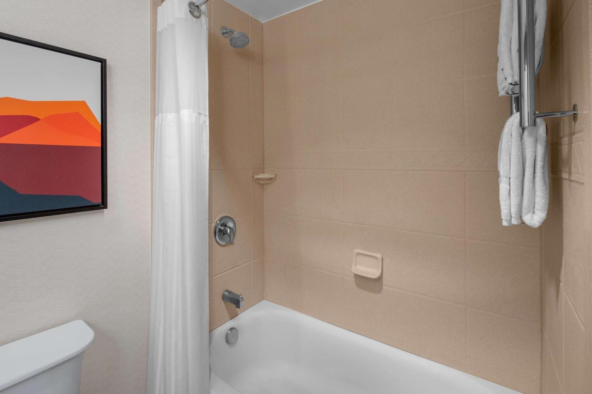 Hilton Garden Inn - Salt Lake City Airport Bagian luar foto