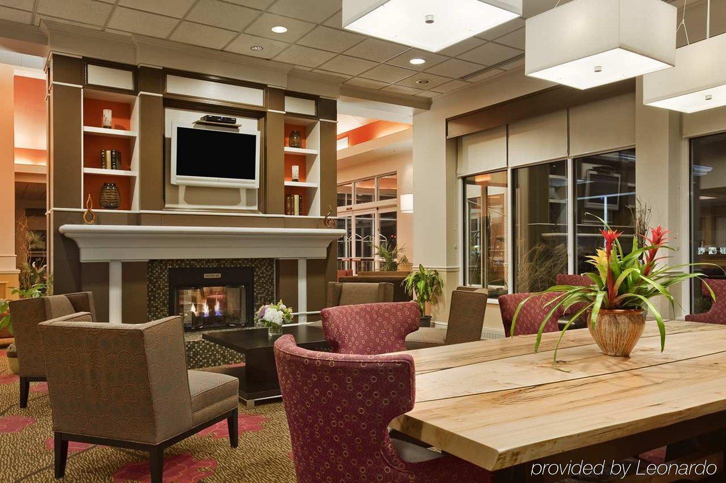 Hilton Garden Inn - Salt Lake City Airport Interior foto