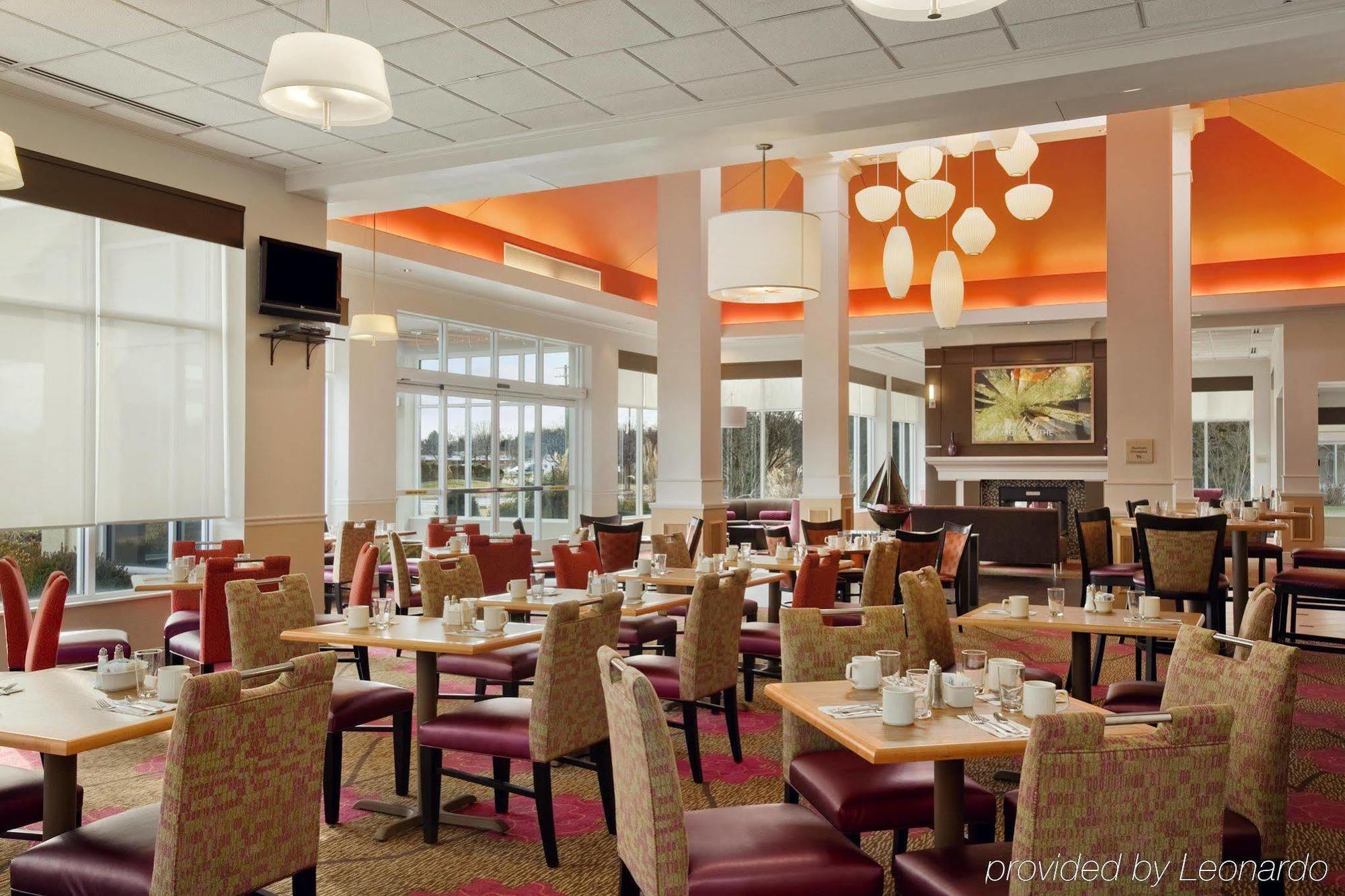 Hilton Garden Inn - Salt Lake City Airport Restoran foto